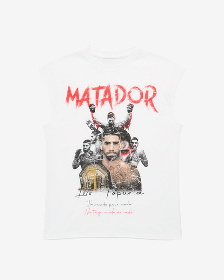 Crop Blanco Ilia Tuporia | Hombre