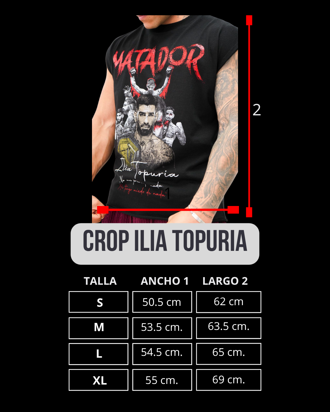 Crop Blanco Ilia Tuporia | Hombre - Imagen 4