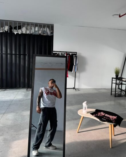 Crop Blanco Thunder para Hombre