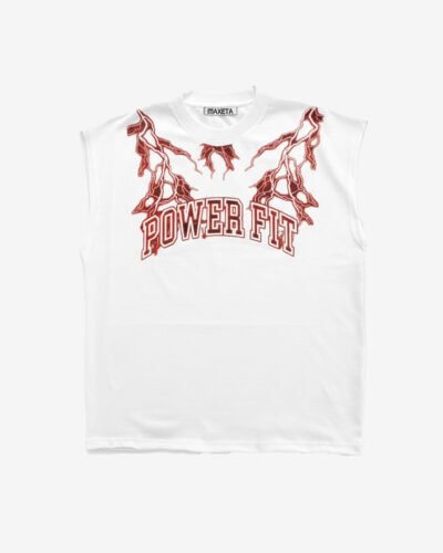 Crop Blanco Thunder | Hombre