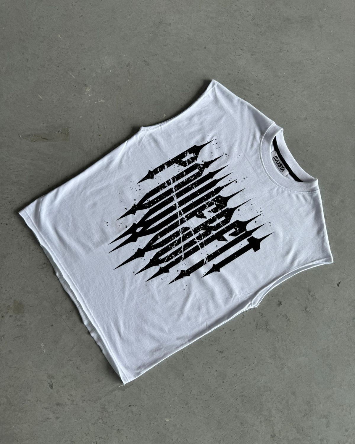 Crop Blanco YL para hombre