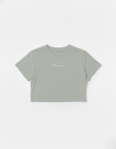 Crop Gárgola Gym Rat | Mujer