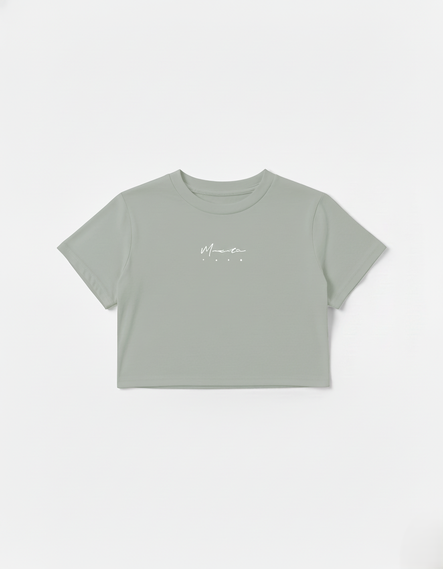 Crop Gárgola Gym Rat | Mujer