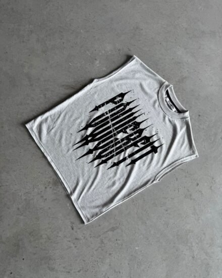 Crop plomo YL para hombre