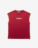 Crop Rojo Power Fit | Hombre
