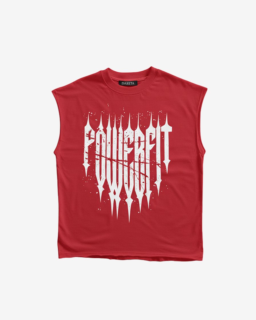 Crop Rojo YL | Hombre