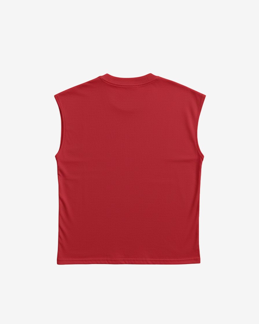 Crop Rojo YL | Hombre - Imagen 2