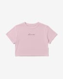 Crop Rosado Womens Gym Rat | Mujer