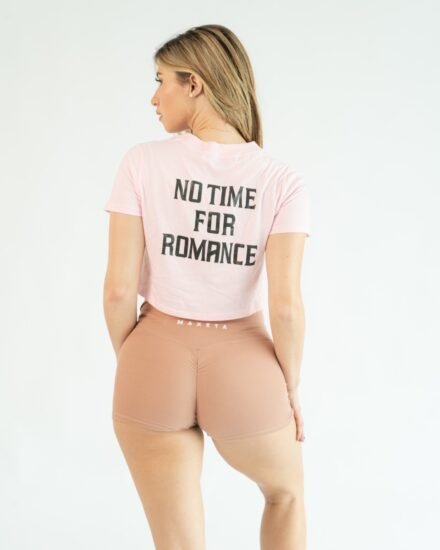 Crop Rosado Women Gym Rat 2.0 para Mujer
