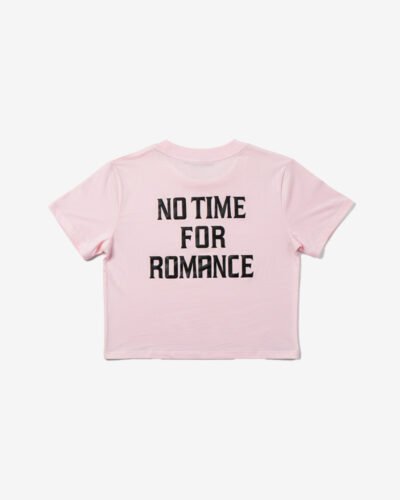 Crop Rosado Womens Gym Rat 2.0 | Mujer