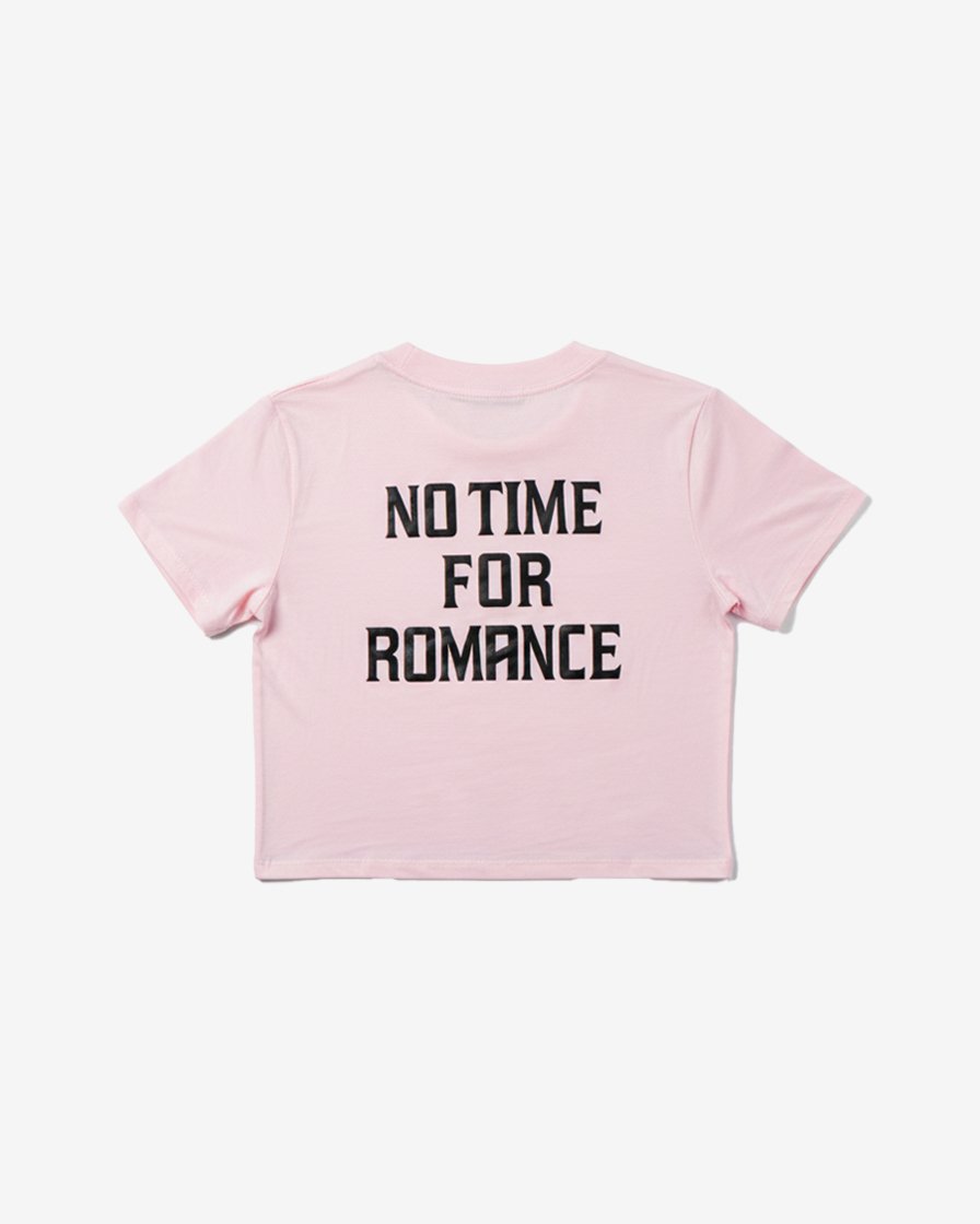 Crop Rosado Womens Gym Rat 2.0 | Mujer