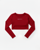 Crop Vino Compression | Mujer