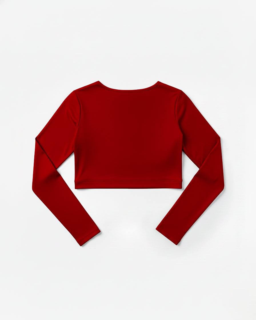 Crop Vino Compression | Mujer - Imagen 2