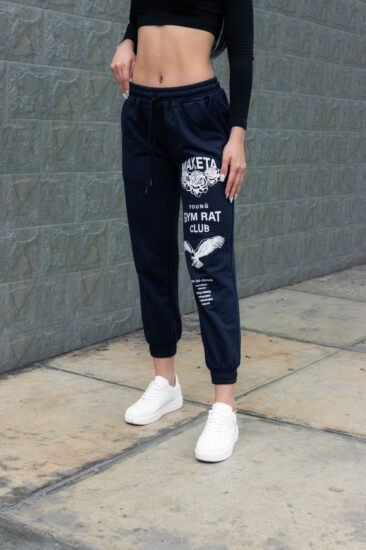 Jogger Azul Gym Rat para Hombre