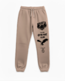 Jogger Beige Gym Rat | Unisex