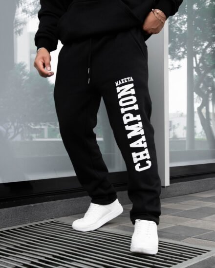 Jogger Negro Champion para Unisex