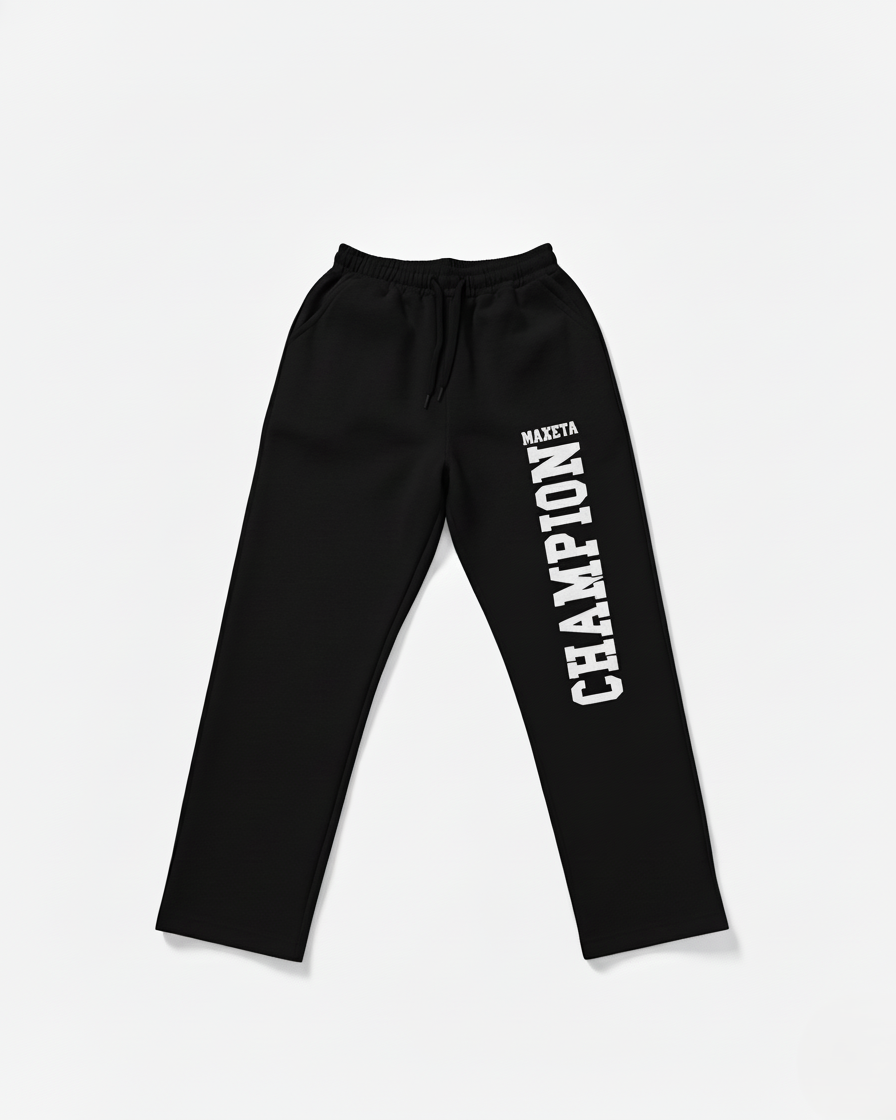 Jogger Negro Champion | Unisex
