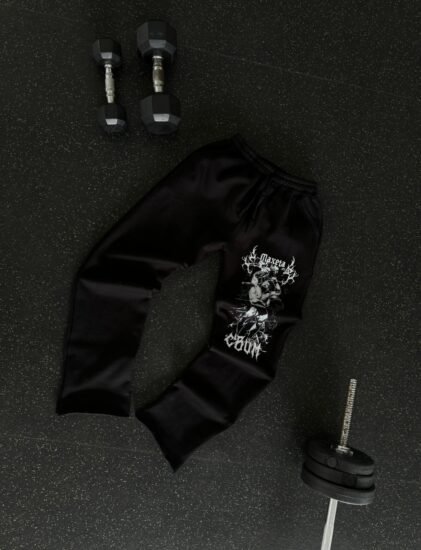 Jogger Negro CBUM para Hombre