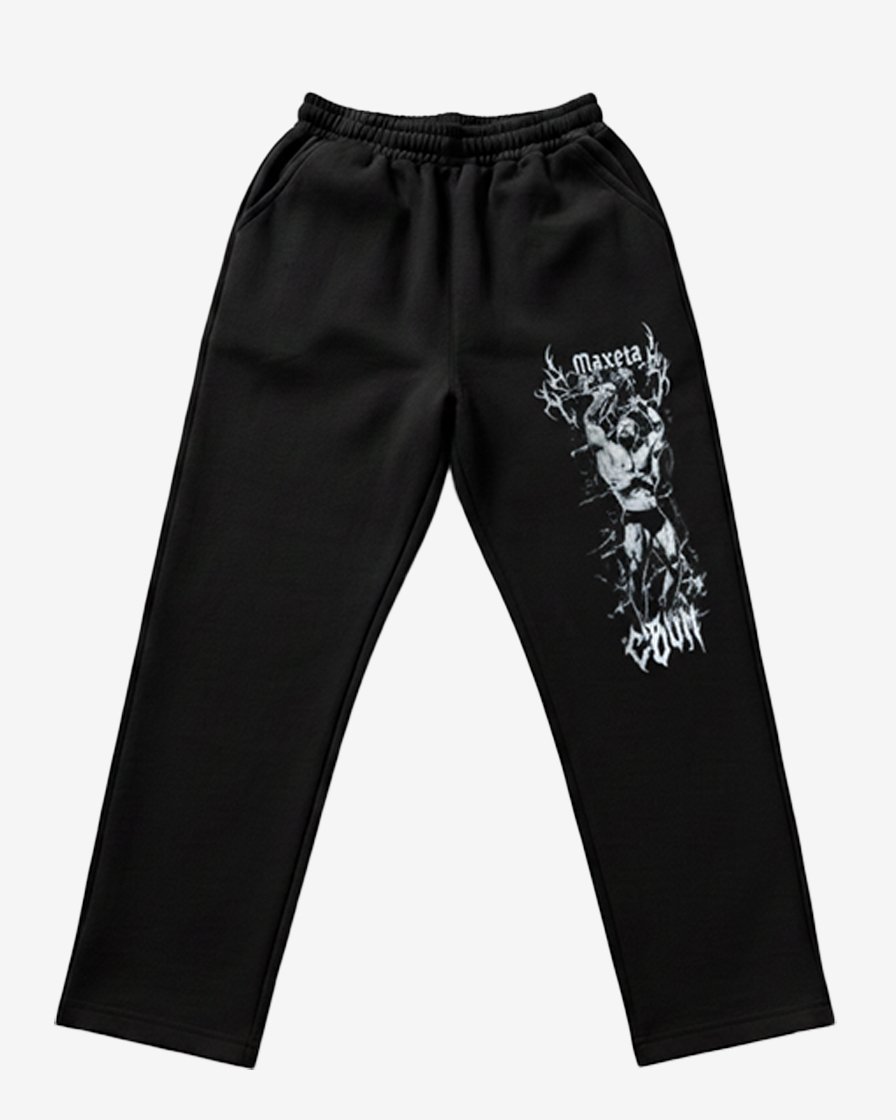 Jogger Negro CBUM | Hombre