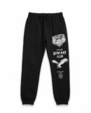 Jogger Negro Gym Rat | Unisex