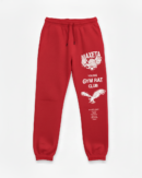 Jogger Rojo Gym Rat | Unisex