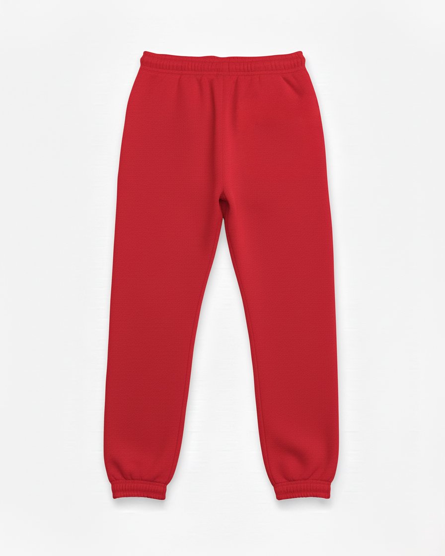 Jogger Rojo Gym Rat | Unisex - Imagen 2