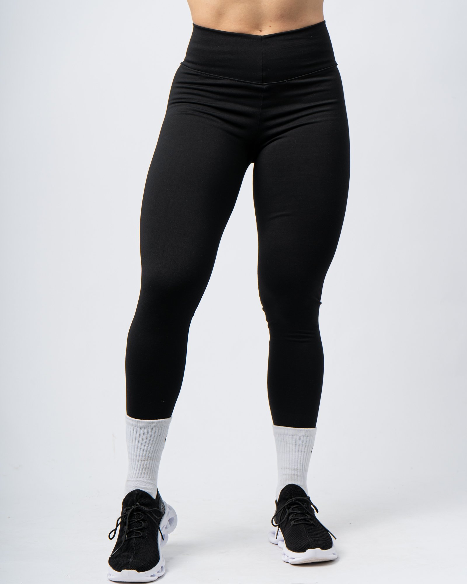 Leggin Negro Pantaloneta | Mujer - Imagen 2