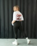 Leggin Negro Pantaloneta | Mujer