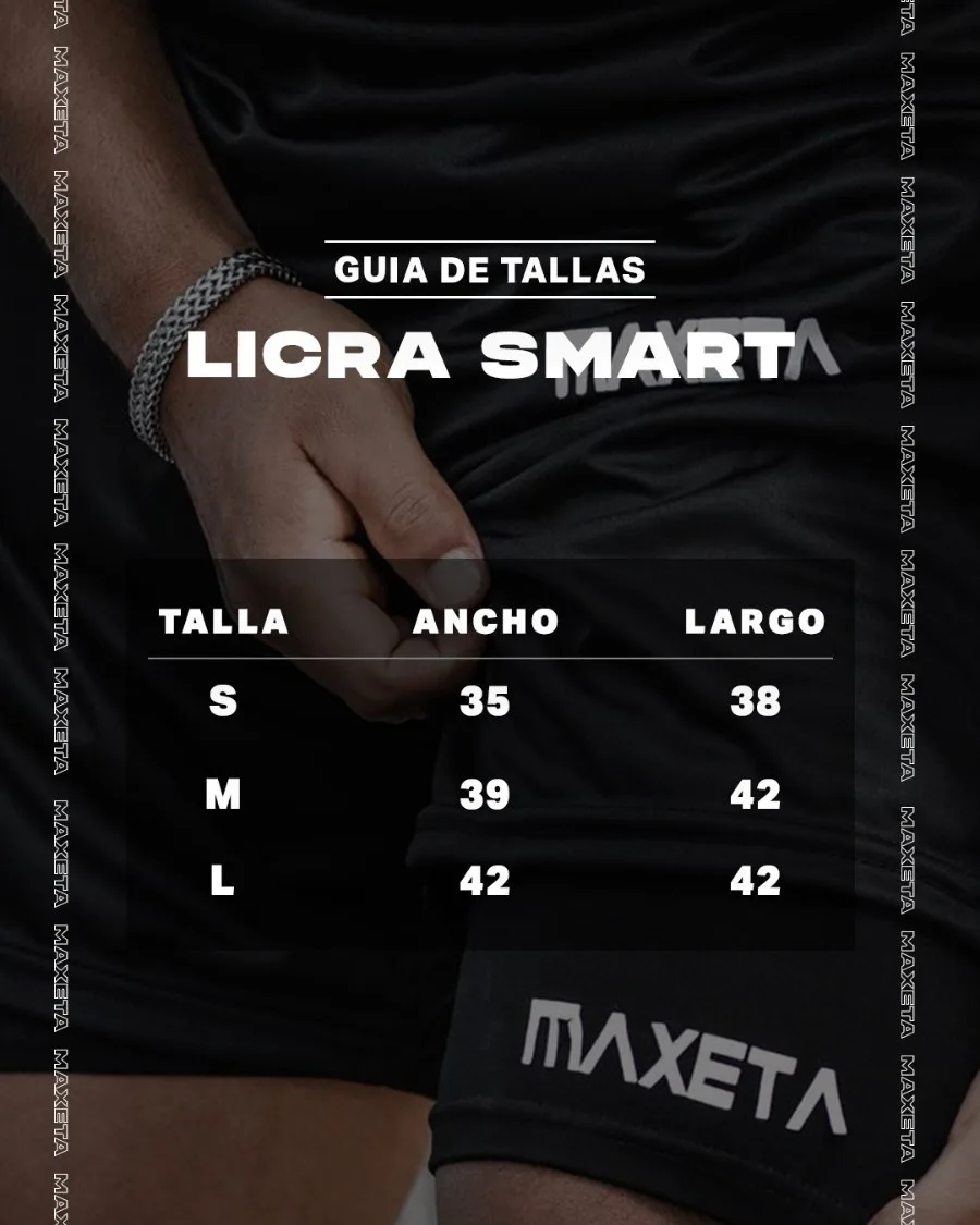 Licra Rojo Smart | Hombre - Imagen 3