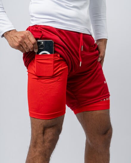 Licra Rojo Smart para Hombre
