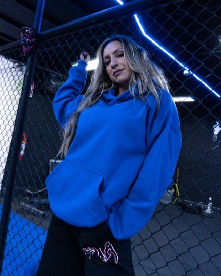 Polera Azul Gym Rat para Hombre