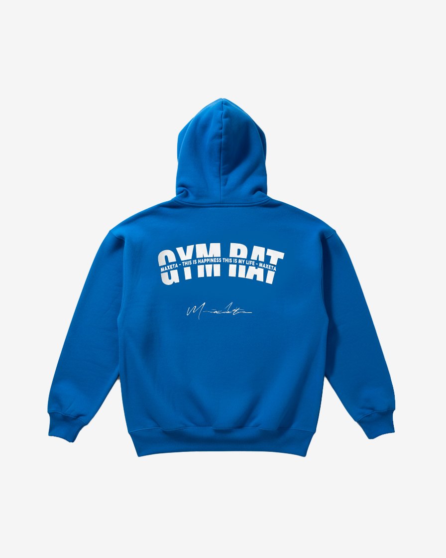 Polera Azul Gym Rat | Unisex - Imagen 2