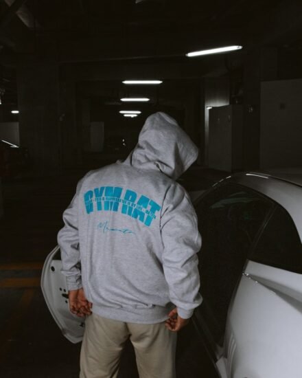 Polera Melange Gym Rat para Hombre