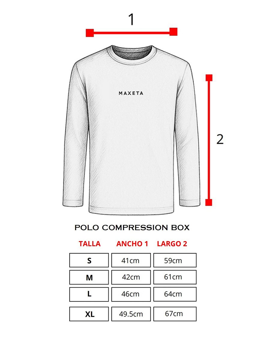 Polo Verde Compression Box | Hombre - Imagen 4