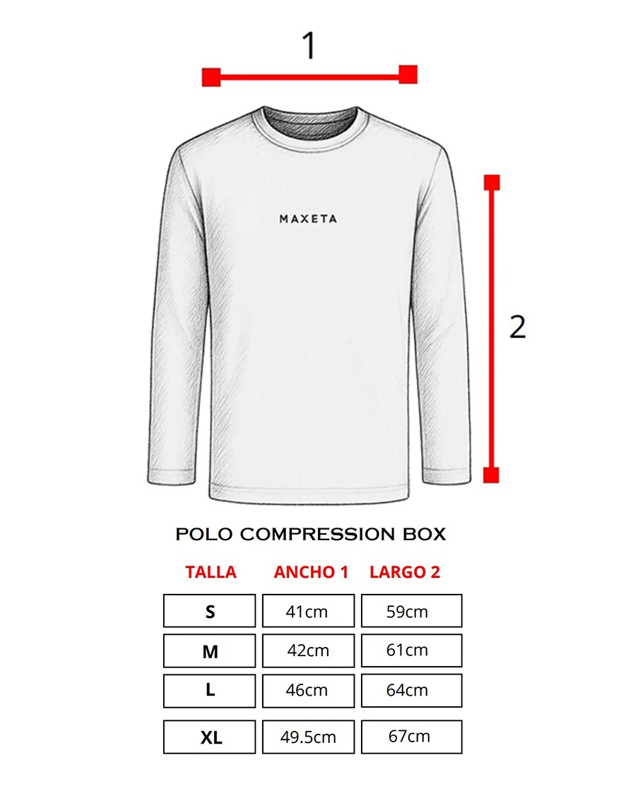 Polo Verde Compression Box | Hombre - Imagen 4