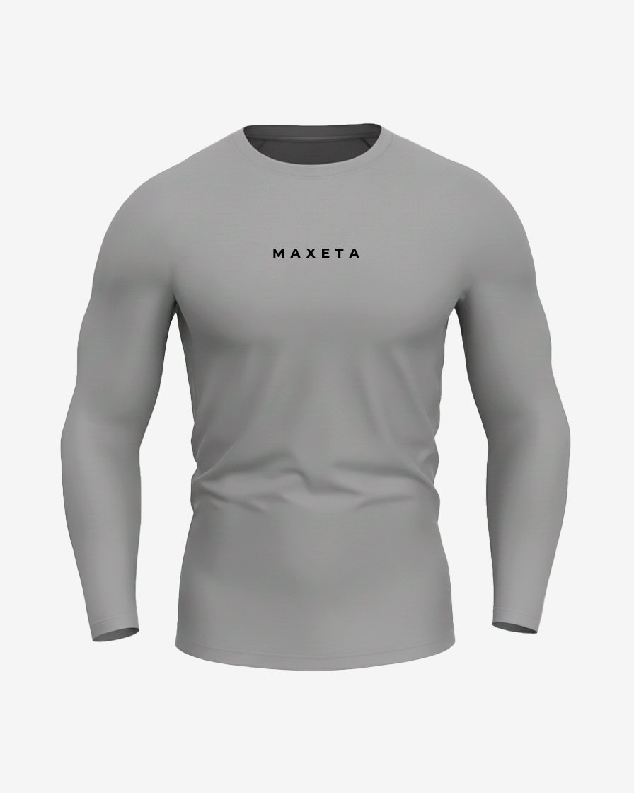 Polo Grafito Compression Box | Hombre