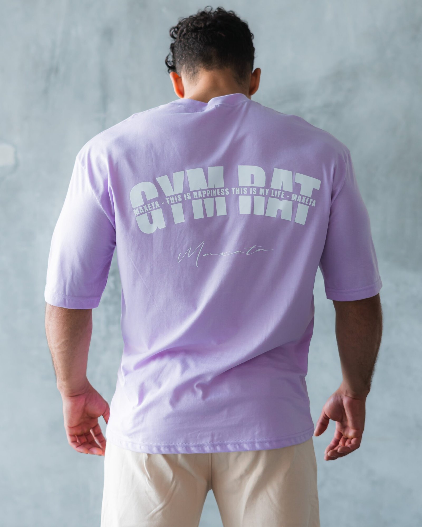 Polo Lila Gym Rat | Unisex - Imagen 3