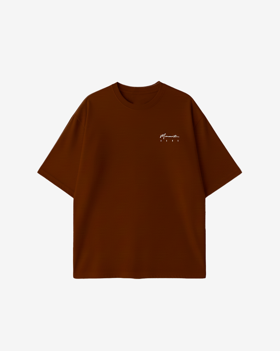 Polo Marron Gym Rat | Unisex - Imagen 2