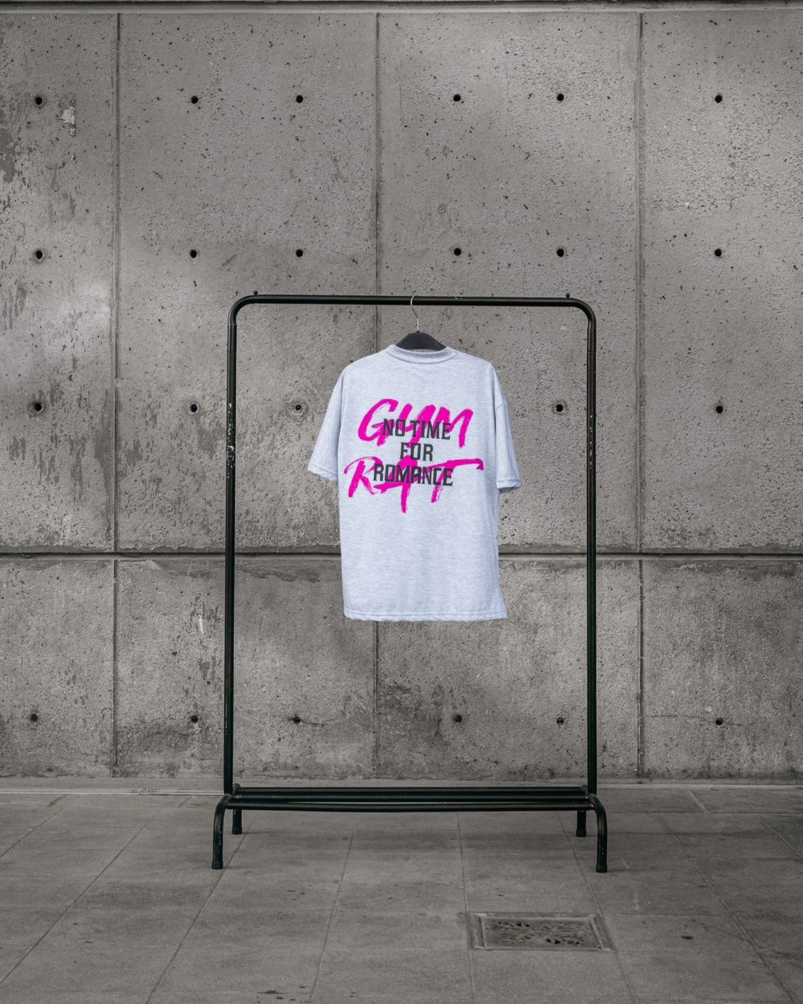 Polo Melange Gym Rat 2.0 para Hombre