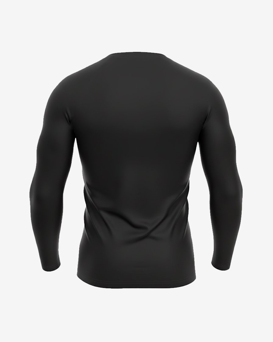 Polo Negro Compression Box | Hombre - Imagen 2