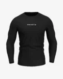 Polo Negro Compression Box | Hombre