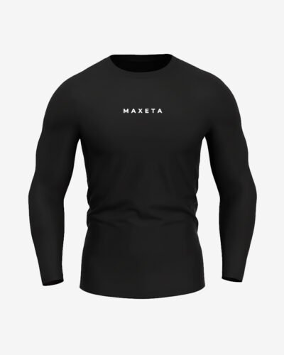 Polo Negro Compression Box | Hombre