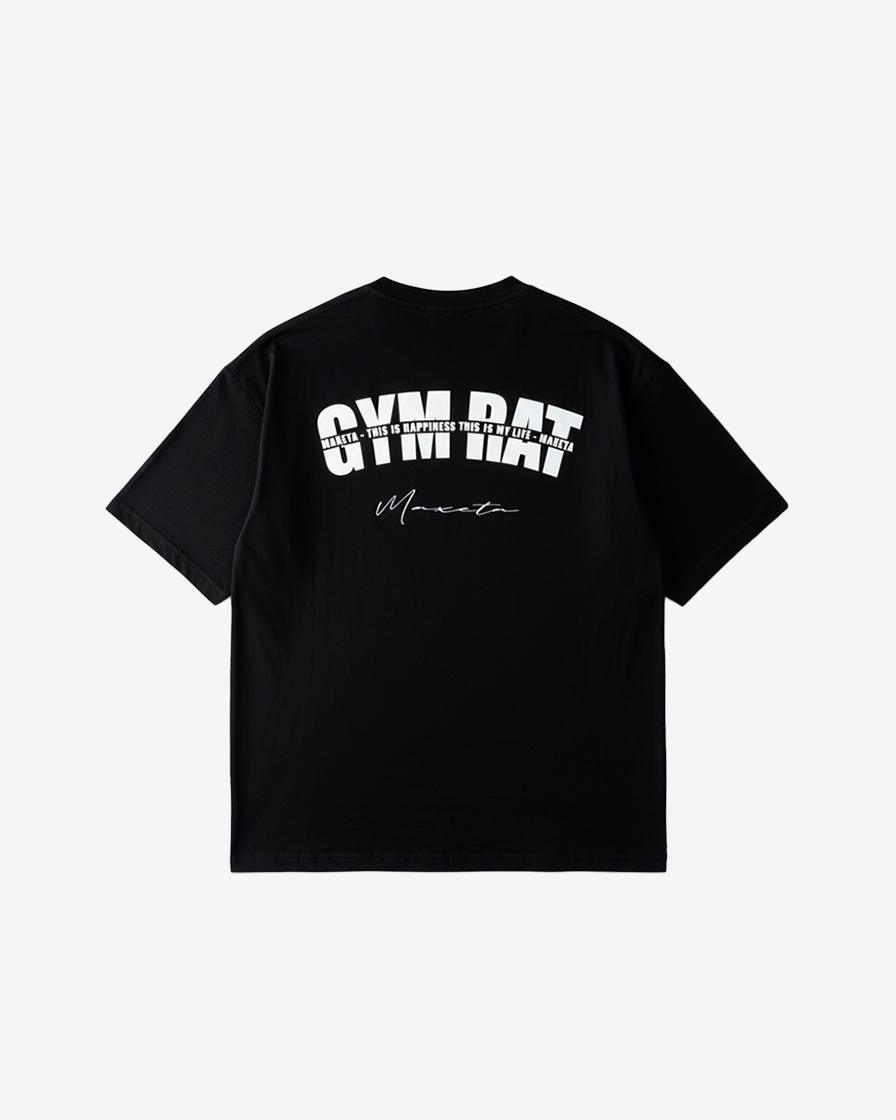 Polo Negro Gym Rat | Unisex