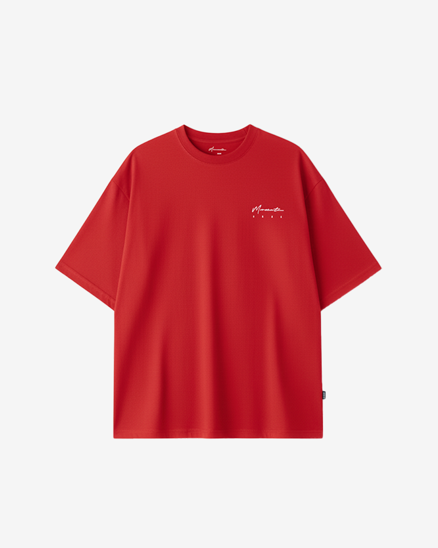 Polo Rojo Gym Rat | Unisex - Imagen 2