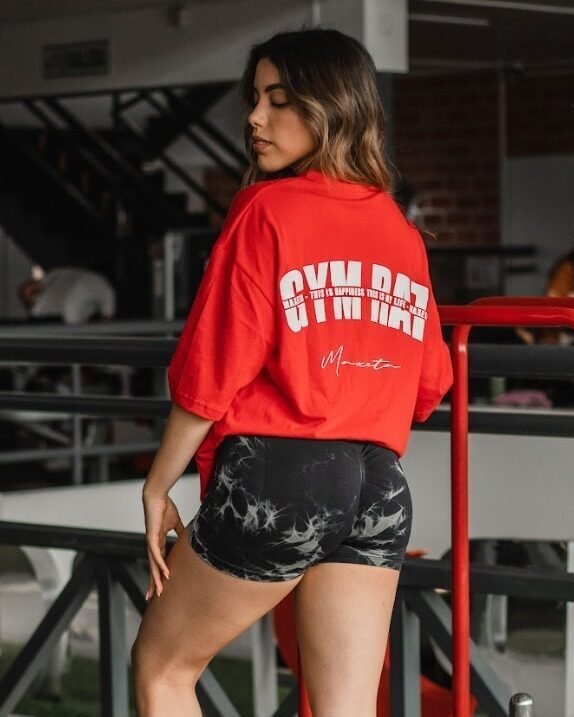 Polo Rojo Gym Rat | Unisex - Imagen 3