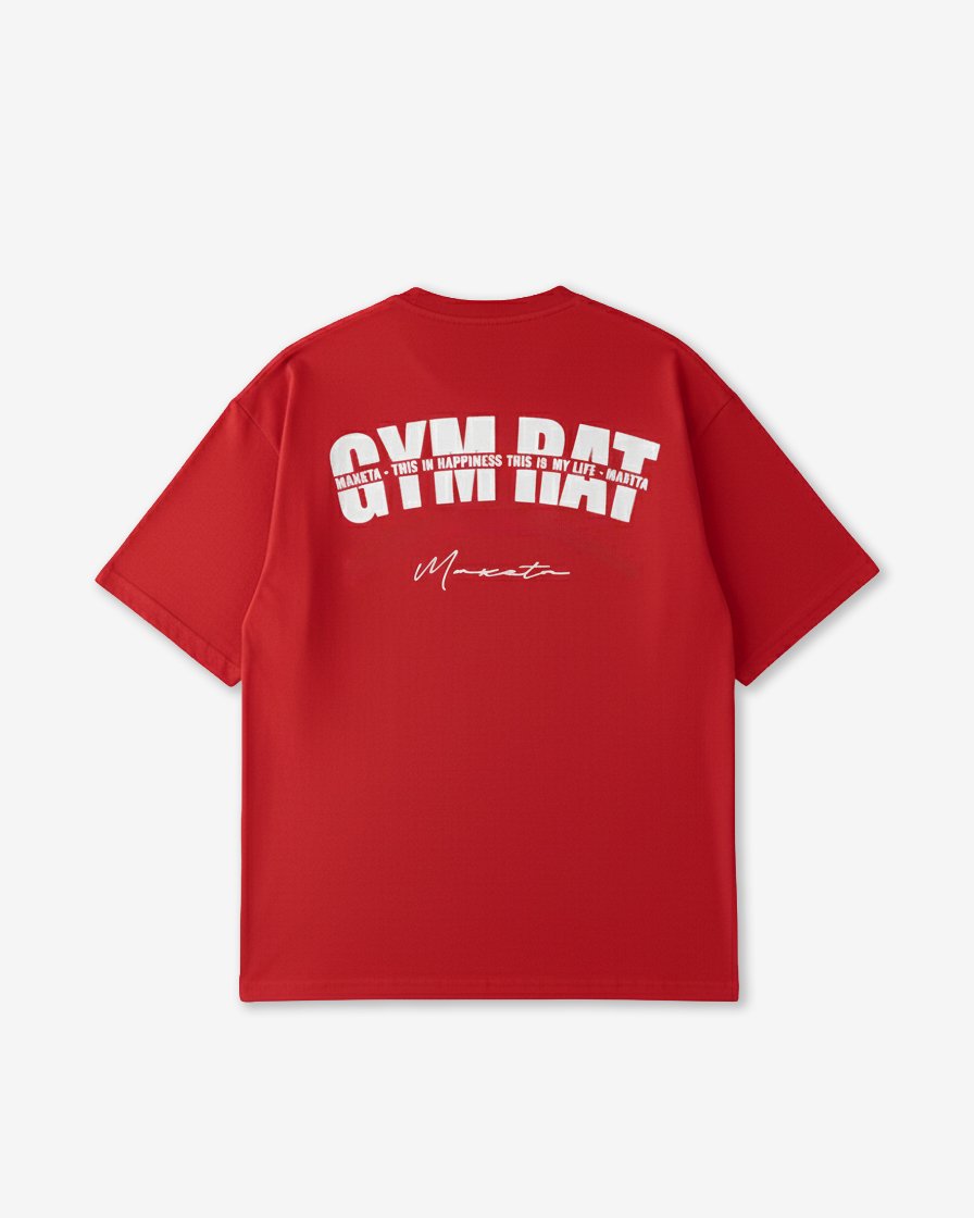Polo Rojo Gym Rat | Unisex