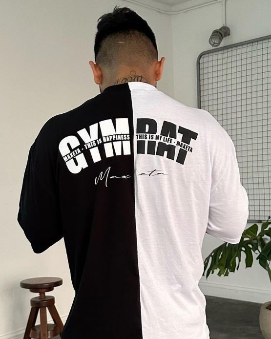 Polo Two Color Gym Rat | Unisex - Imagen 3