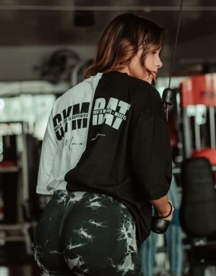 Polo Two Color Gym Rat para Hombre