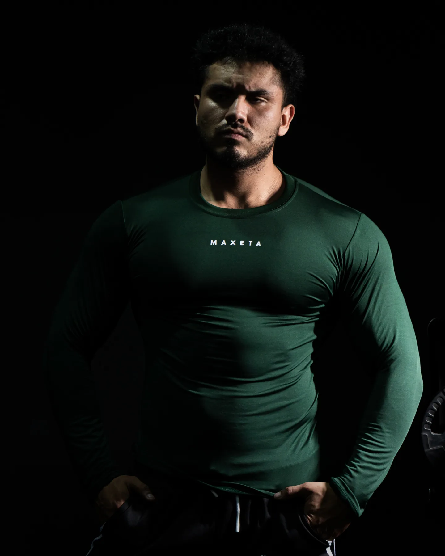 Polo Verde Compression Box | Hombre - Imagen 3