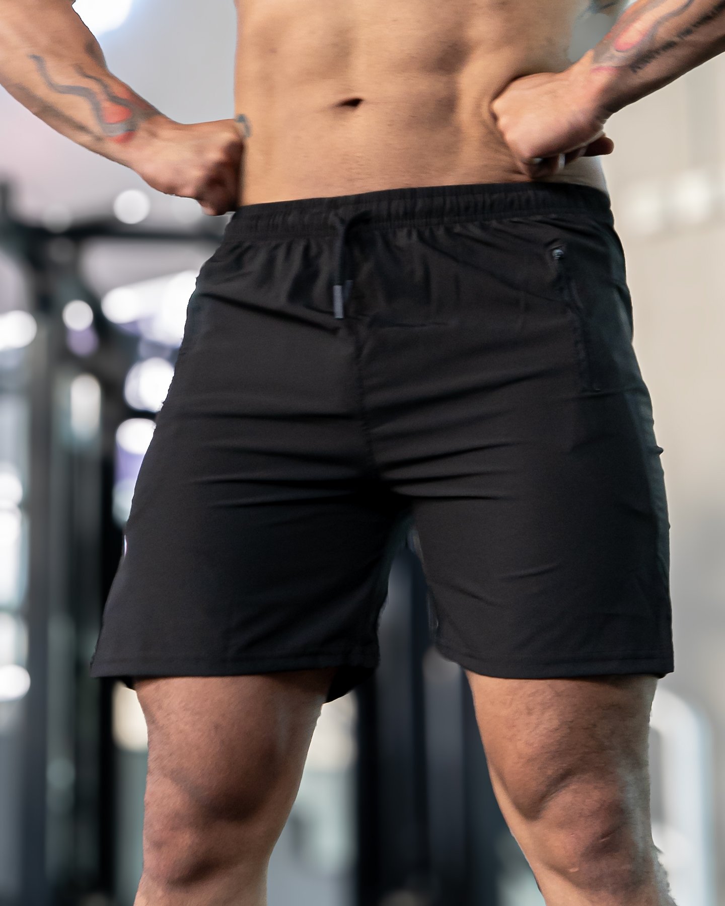 Short Negro Confort | Hombre - Imagen 3
